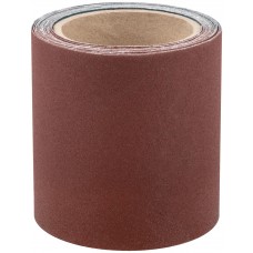 Рулон шлифовальный мини на тканевой основе, алюминий-оксидный абразивный слой 115 мм х 5 м, Р 120 (38086)
