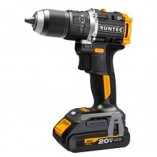 Дрель-шуруповерт ударная аккумуляторная PRO 13 мм, 20В, 2*2Ач, 60Нм RUNTEC RT-ID223