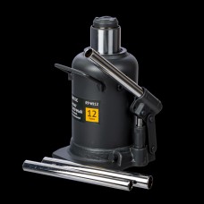 Домкрат бутылочный двухштоковый профессиональный 12 т, 235-590 мм RUNTEC RT-WJ12