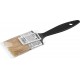 Кисть плоская 50 мм 2 светлая смешанная щетина пластиковая ручка все виды ЛКМ СИБИН 01008-050