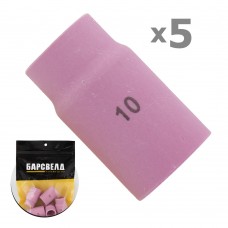 Сопло керамическое SR 17/18/26 под стандартную линзу №10 ф 17,5 мм, L=42 мм (B401P222206-5)