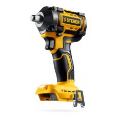 Гайковерт ударный бесщеточный 20 В, 500 Н·м, без АКБ (LMS) STEHER CWB-500