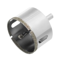 Сверло алмазное по керамограниту, 65 х 67 мм, трехгранный хвостовик Matrix (726653)