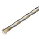 Сверло по бетону, улучшенное пылеудаление, 6 х 100 мм, цилиндрический хвостовик Сибртех (708067)