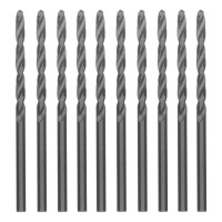 Сверло по металлу, 3 мм, полированное, HSS, 10 шт, цилиндрический хвостовик Matrix