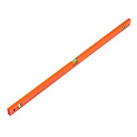 Уровень алюминиевый, 1000 мм, 3 глазка, желтый, линейка Sparta (330295)