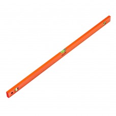 Уровень алюминиевый, 1000 мм, 3 глазка, желтый, линейка Sparta (330295)