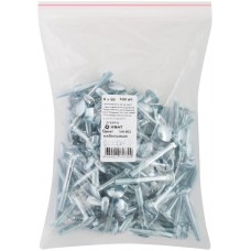 Винт мебельный (DIN 603) 6х50 100 шт Фасовка (27634-0)