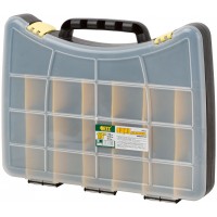 Ящик для крепежа (органайзер) (с защелкой) 16 ( 400х300х60 мм )