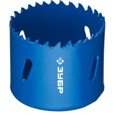 Коронка биметаллическая 54 мм, сталь Р6М5 ЗУБР 29531-054_z01