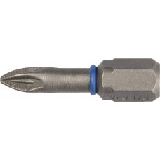 Биты торсионные PZ1, 25 мм, 2 шт ЗУБР 26013-1-25-2