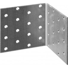 Крепежный уголок равносторонний УКР-2.0 80 x 80 x 80 x 2 мм, цинк ЗУБР 310206-080-080