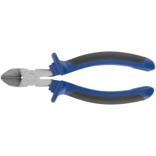 Бокорезы Один двухцветные обрезиненные ручки, полированная сталь 200 мм