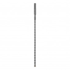 Бур по бетону, двойная спираль, три пылеотводящие кромки, 8 x 310 мм DENZEL (705015)