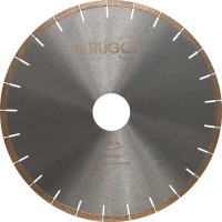 Диск алмазный сегментный по мрамору, бесшумный 350 x 40/42 x 3,2 x 60 x 10mm KRUGO (BSM14B)