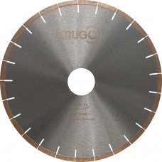 Диск алмазный сегментный по мрамору, бесшумный 350 x 40/42 x 3,2 x 60 x 10mm KRUGO (BSM14B)
