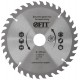 Диск пильный для циркулярных пил по дереву, технический рез с гвоздями 190 х 30/20 х 36T (37708)