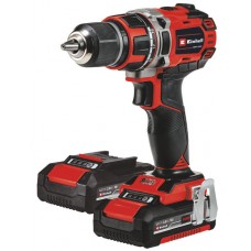 Дрель аккумуляторная Einhell PXC TP-CD 18/50 Li BL, 18В,50Нм,патрон 13мм,2x2,0Ач,кейс (4513896)