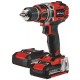 Дрель аккумуляторная Einhell PXC TP-CD 18/50 Li BL, 18В,50Нм,патрон 13мм,2x2,0Ач,кейс (4513896)