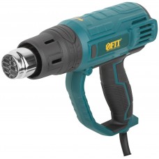 Фен технический 2000 Вт; 350/600 °C; 300/500 л/мин; рез. накл.; коробка (80612)