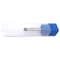 Борфреза сферическая 6x5x50 мм, VHM, DC, форма D (серия 900585) GARWIN INDUSTRIAL 900585-6550