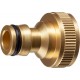 Штуцерный адаптер BI-34, 3/4, с внутренней резьбой, из латуни, PROLine GRINDA 8-426102_z02