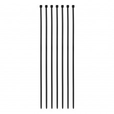 Хомуты, 350 x 4.8 мм, пластиковые, черные, 50 шт Сибртех (45566)