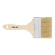 Кисть плоская Евро 4, натуральная щетина, деревянная ручка MTX (83057)