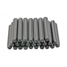 Клейма буквенные № 12 латиница твердосплавные БЗТС