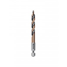 KRAFTOOL STEP POINT, d 6.5 х 107 мм, сверло по металлу для винтовёртов и шуруповертов IMPACT READY (29653-6.5)