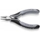 Кусачки торцевые для электроники ESD, маленькая фаска, узкие губки, 115 мм, 2-комп антистатические ручки (KN-6422115ESD)