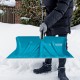 Лопата для уборки снега пластиковая Luxe, 500 х 325 х 1300 мм, металлопластиковый черенок, Palisad (615015)