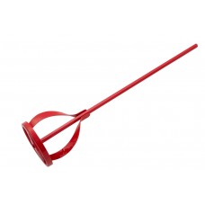 Миксер для красок, 85 х 8 х 400 мм, шестигранный хвостовик Denzel (848747)