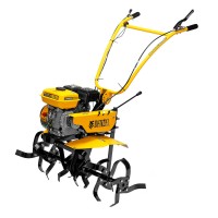 Мотоблок DPT-270SB, 7 л.с., ремен.сцеп, фрез 3х4, ШОМ, без колес, передачи 2В/1Н Denzel (56452)