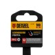 Отвертка, PH2х100 мм, S2, 3к рукоятка Denzel (121787)