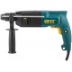 Перфоратор монтажный 620 Вт; 0-870 об/мин; 0-3900 уд/мин; 2,6 Дж; 3 реж.; SDS-PLUS; реверс; 3 кг ; коробка (80099)