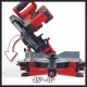 Пила торцовочная акк.Einhell PXC TE-SM 36/10 L Li 2x18В,254х30мм,пропил 340х85мм,лазер,без АКК и ЗУ (4300885)