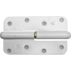 Петля карточная ПН-110 левая 110 x 41 x 2.8 мм, цвет бронзовый металлик 37655-110L