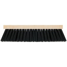 Щетка для пола деревянная, прямоугольная, 4-х рядная, 265 мм (68040)