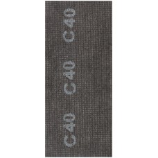 Сетки шлифовальные, нейлоновая основа, 120х280 мм, 10 шт. Р 40 (38291)