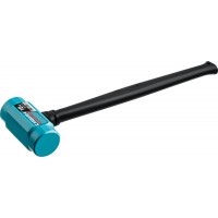 Цельностальная кувалда с удлинённой обрезиненной рукояткой 10 кг 720 мм СИБИН 20132-10