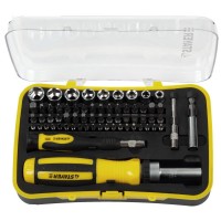 Отвертка реверсивная с насадками 65 предм. Compact-65 STAYER 25310-H65