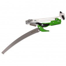 Сучкорез штанговый с пилой, прямой рез, стальная тулейка 25 мм, Palisad (60593)