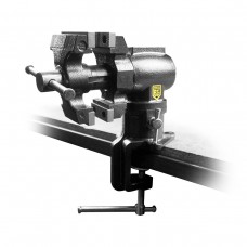 Тиски чугунные многофункциональные со струбциной 