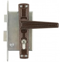 Замок врезной с ручками 