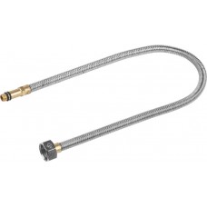 ЗУБР 1/2?, 0.6 м, гайка-штуцер, сильфонная подводка для смесителей с удлиненным штуцером (51013-060)