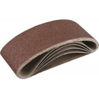 Лента шлифовальная 75х457 мм, P60, для ЛШМ, 5 шт, серия СТАНДАРТ ЗУБР 35341-060