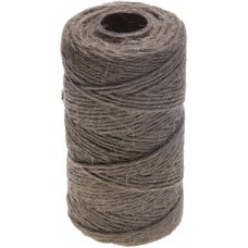 Шпагат джутовый 90 м, 4-ниточный, d 1.2 мм, 1120 ктекс, 24 кгс ЗУБР 50120-090