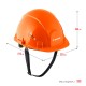 Каска защитная ФОРТ оранжевая, храповой механизм регулировки, универсальное крепление для наушников и щитков ЗУБР Профессионал 11094-1_z01