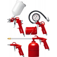 Набор пневмоинструмента 5 предметов универсальный MS-5G ЗУБР 06459-H5